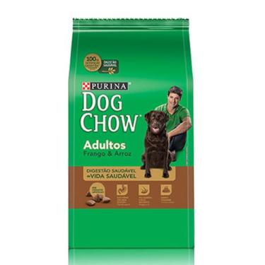 Imagem de Ração Dog Chow Adultos Frango E Arroz 15Kg - Purina Dog Chow