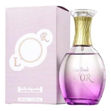 Imagem de Perfume New Brand L'or 100ml Edp