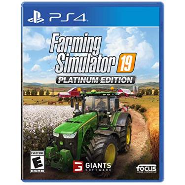Imagem de Farming Simulator 19 Platinum Edition (PS4) - PlayStation 4