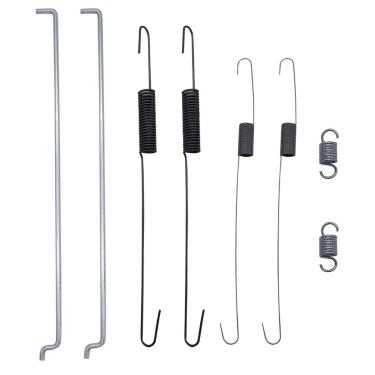 Imagem de Strongthium Kit de mola de retorno do acelerador regulador de carburador mola de controle de velocidade da biela para Honda GX160 GX200 GX120 196cc 200cc 212cc 208cc 224cc