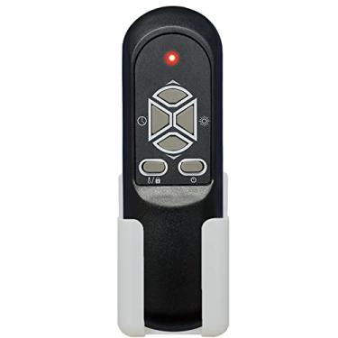 Imagem de Controle remoto de substituição para Lifesmart LS-4W1500-X LS-6DMIQH-X LS-8WIQH-LB-IN Aquecedor elétrico portátil de quartzo infravermelho interno médio