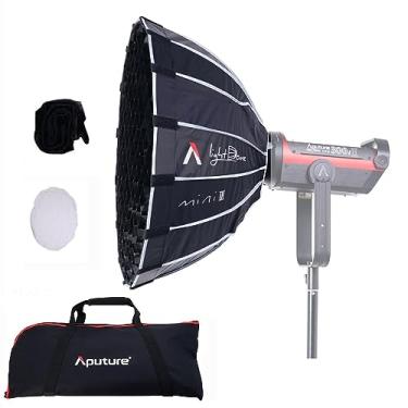 Imagem de Aputure Light Dome Mini III Deep Octagon Bowens Mount Softbox com grade de favo de mel para Amaran 300C 150C 200X S 100D S Aputure 600D 600XPRO