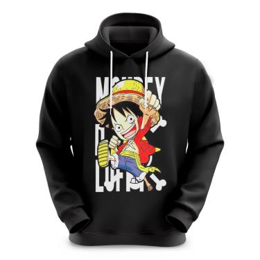 Imagem de Blusa Moletom Sublimação Blusão Full Print com Capuz Anime Novidade-Unissex