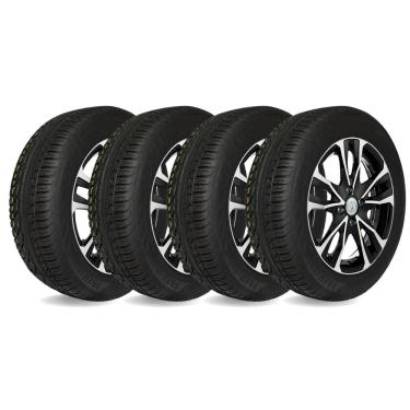 Imagem de Jogo 4 Pneus 235/60 R16 Remoldado  Linha Premium
