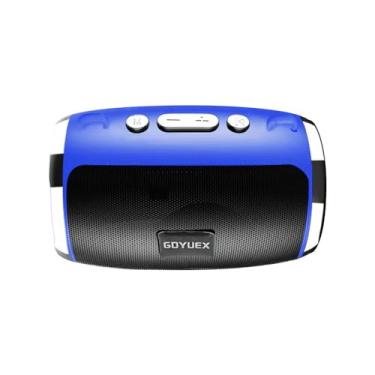 Imagem de Alto-falante Bluetooth inteligente, alto-falante portátil sem fio, com som surround HD de 360°, tempo de reprodução da bateria de 20 horas, Bluetooth 5.0, para casa/festa/ao ar livre/acampamento/praia