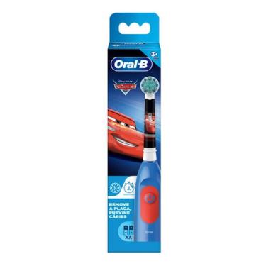 Imagem de Oral-b Disney Escova Dental 1 Unidade + 2 Pilhas Aa Cars.