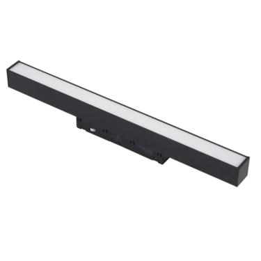 Imagem de Difusor Led Focco P/Trilho Mag.48V 120º 24W 4000K 1680LMS 60CM PT IRC90 Ref.3013 - Gaya Gaya