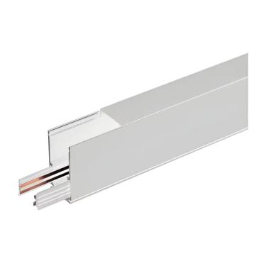 Imagem de Trilho Magnético Sobrepor 3 Metros Branco IP-20 Ref.3019 - Gaya Gaya