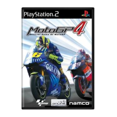Imagem de Jogo moto gp 4 ps2