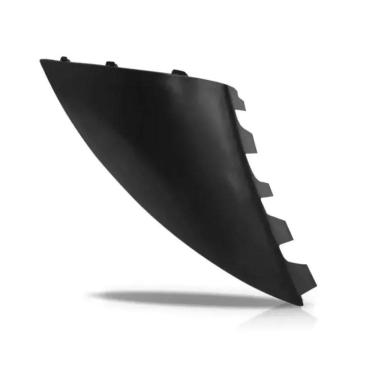 Imagem de Tampa reboque parachoque 207/208 - preto | fácil instalação