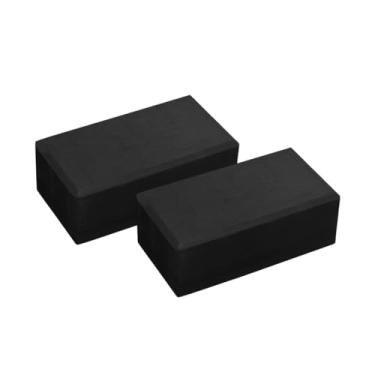 Imagem de Kit 2x Bloco Tijolo de Yoga e Pilates | EVA Alta Densidade 500g | Bloquinho Funcional RPG Fitness Fisioterapia Suporte Alinhamento