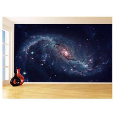 Imagem de Papel De Parede 3D Espaço Estrelas Galáxia 3,5M Nsp123