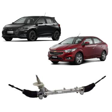 Imagem de Caixa Direção Mecânica para Sistema Elétrico Chevrolet Onix Prisma Spin 2020 até 2023