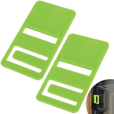 Imagem de TonGass (Pacote com 2, kit de serviço de dispositivo de ventilação verde para refrigerador RV – Clipes de suporte de porta de substituição exatos compatíveis com os modelos Dometic DM26XX e DM28XX
