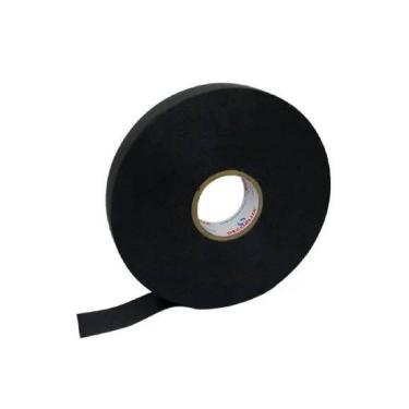 Imagem de Fita Isolante Auto Fusao 0,76Mm X 19Mm X 10M, Preto