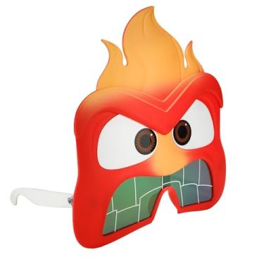 Imagem de Costume Sunglasses Inside Out Anger Sun-Staches Party Favors UV400