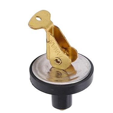 Imagem de Plugue de drenagem de compressão de 19mm, tipo parafuso de latão, vedação de borracha, barco, iate, acessórios marinhos, kit de plugue de drenagem de garboard, alça de pressão, (3/8 polegada (2974B1))