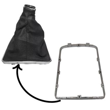 Imagem de Moldura Fina da Manopla Bola De Câmbio Vectra 2010