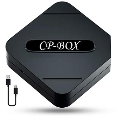 Imagem de Adaptador CarPlay sem fio 2022 para iPhone de velocidade mais rápida para Apple Car Play Dongle sem fio 5,8 GHz WiFi Bluetooth 5.0, conexão automática sem atraso, atualização online, para carros
