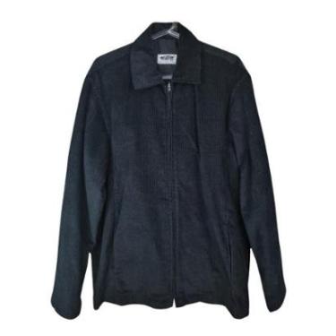 Imagem de Casaco Jaqueta Kaban Veludo Cotelê com Bolsos Plus Size Premium-Masculino