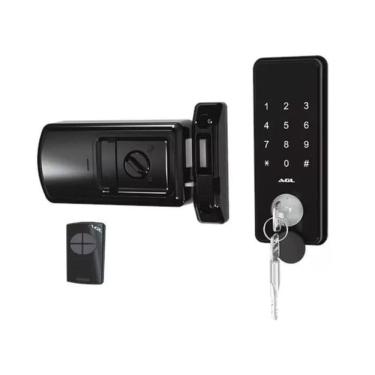 Imagem de Fechadura Digital Agl Rx500 Preta