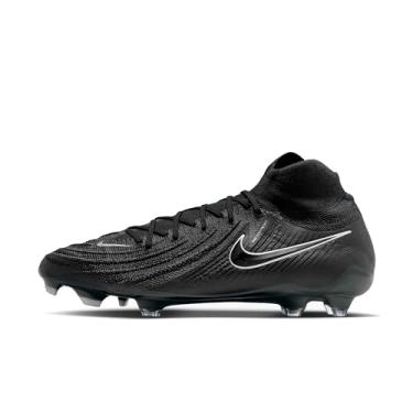 Imagem de Nike Chuteiras Phantom Luna 2 Elite FG de cano alto (FJ2572-001, preto/preto), Preto/preto, 38