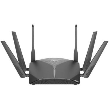 Imagem de Roteador Mesh D-Link DIR-3060 3000Mbps - 6 Antenas 5 Portas, Preto