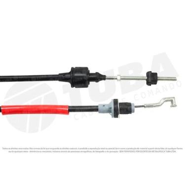 Imagem de CABO EMBREAGEM para CORSA 1.0/1.4 95/96 COMPR. 726MM CELTA 0 - TUBA
