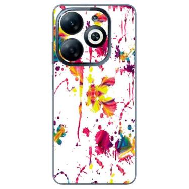 Imagem de Capa Adesivo Skin205 Verso Para Infinix Smart 8 Pro (X6525B) - KawaSki