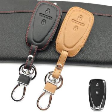 Imagem de Capa Proteção de Chave Presencial Gm 2 Botões Cruze Onix Tracker Spin 