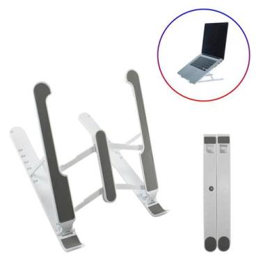Imagem de Suporte Notebook Universal Ajustável Portátil Ergonômico - Mix Automot