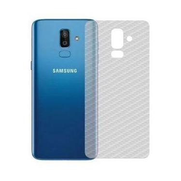Imagem de Pelicula Traseira de Fibra de Carbono para Galaxy J8 - Universo