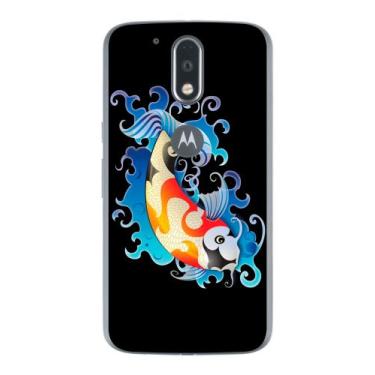 Imagem de Capa Adesivo Skin053 Verso Para Motorola Moto G4 Plus - KawaSkin