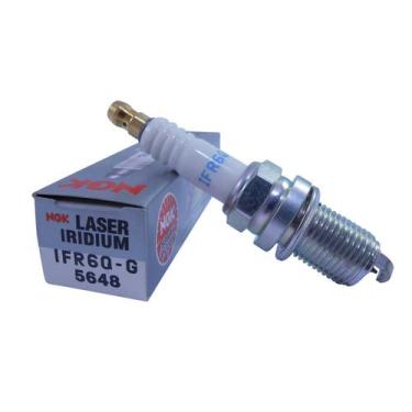 Imagem de Vela de Ignição IFR6Q-G Laser Iridium - Cód.1834 - NGK