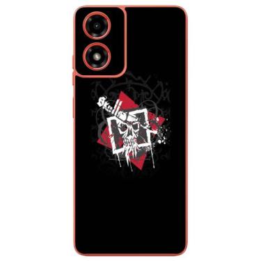 Imagem de Capa Adesivo Skin015 Verso Para Motorola Moto G04S (2024) - KawaSkin
