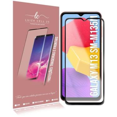 Imagem de Película De Vidro 3d Compativel Galaxy M13 M135M 6.6 Preta Cobre A 100