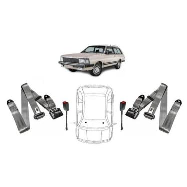 Imagem de Par de Cintos de Segurança 3 pontos Del Rey+ Par de Fechos - HCML, Cin