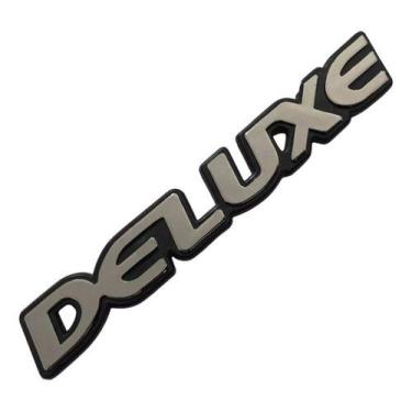 Imagem de Emblema Simbolo Logotipo Deluxe Para S10 E Blazer - Chevrolet