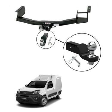 Imagem de Engate Reboque Fiorino 2014 2015 2016 2017 2018 Transbike - Enforth