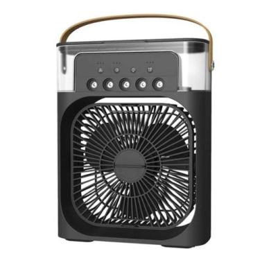 Imagem de Mini Refrigerador Climatizador Portátil Umidificador Air Cooler Fan - 