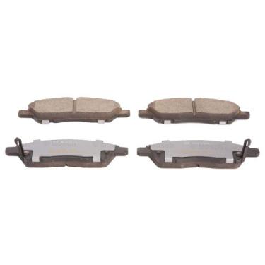 Imagem de Pastilha Freio Ceramica Dianteira Sistema Akebono Bn1592 Bc1592 F03B07