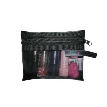 Imagem de Necessaire Multiuso Tela Organizadora De Objetos Bolsa Mala - LILIART,