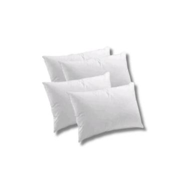 Imagem de Travesseiro  Padrão 70cm x 50cm  Fibra Silicone  Macio E Resistente An