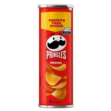Imagem de Batata Pringles Sabor Original Tubo 134g, 134g, Original