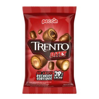 Imagem de Chocolate Trento Bites Ao Leite 40g