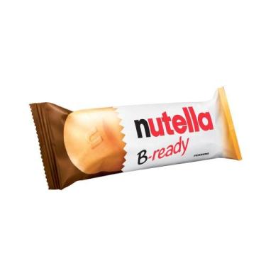 Imagem de Nutella B-ready Wafer Recheado 1 Unidade de 22g, 1, Avelã