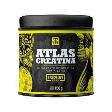 Imagem de Creatina Monohidratada Atlas em Pó 150g  - sem Sabor