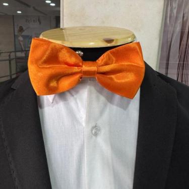 Imagem de Gravata Borboleta - Sem marca, Laranja