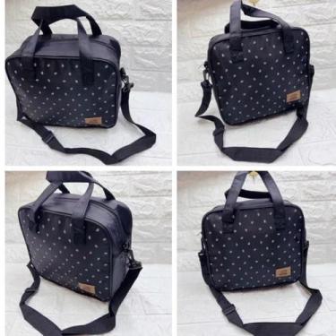 Imagem de Bolsa Térmica Fitness para Armazenar Alimentos - good felps, Preto