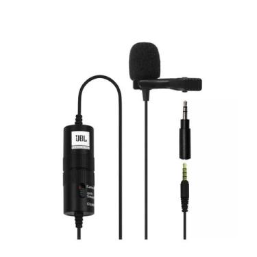 Imagem de Microfone lapela jbl com bateria cslm20b